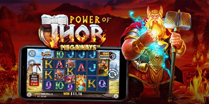 Rasakan Petir Jackpot Di Slot Power of Thor Megaways