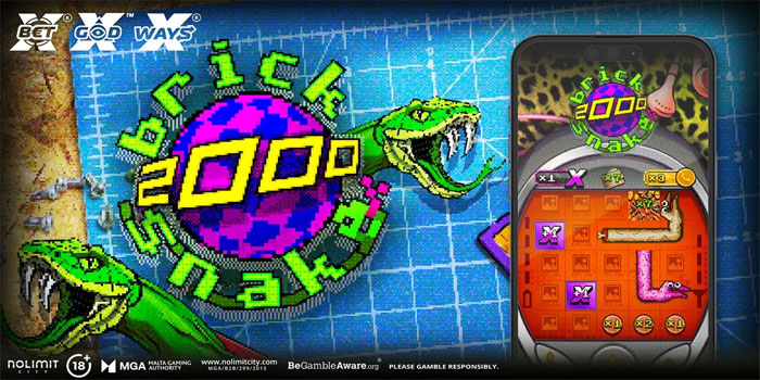 Kombinasi Retro Dan Modern di Slot Brick Snake 2000